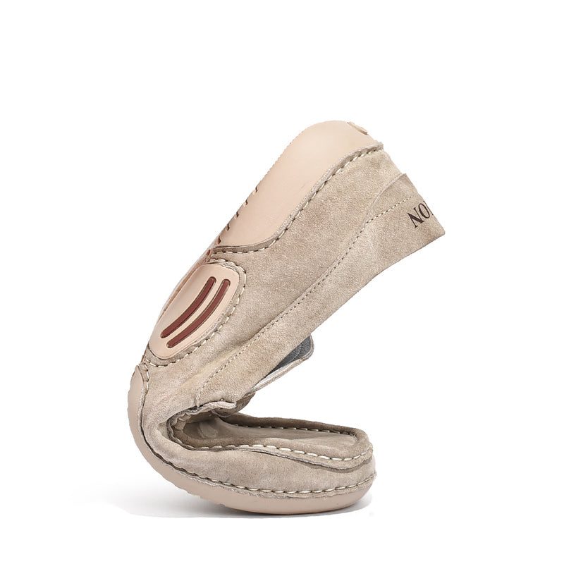 Euge Loafer Sko Til Mænd - Beige