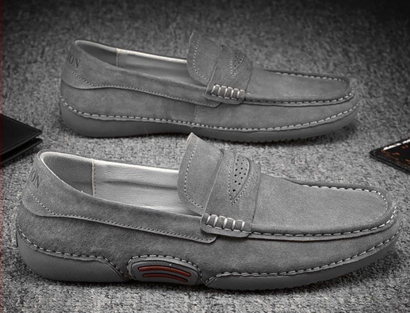 Euge Loafer Sko Til Mænd - Beige