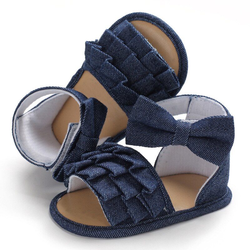 Eva Fashion Sandal Til Piger - Blå