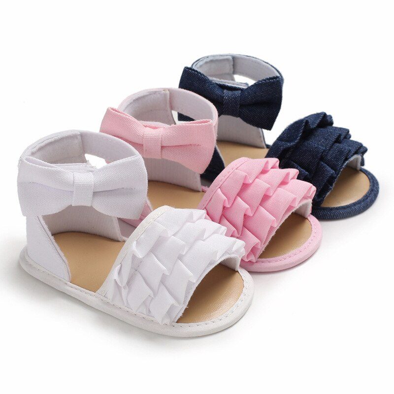 Eva Fashion Sandal Til Piger - Blå
