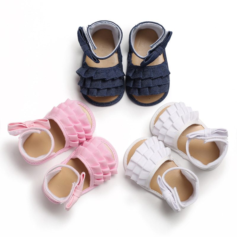 Eva Fashion Sandal Til Piger - Blå