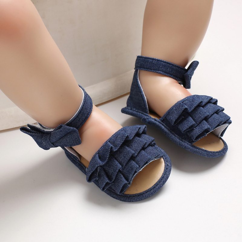 Eva Fashion Sandal Til Piger - Blå