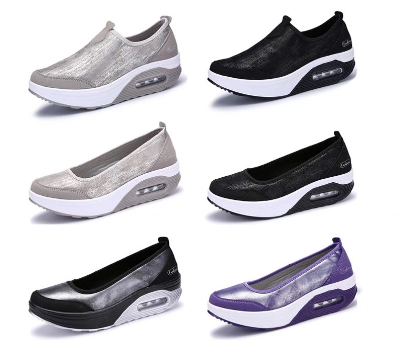 Eva Flad Platform For Kvinder - Sort