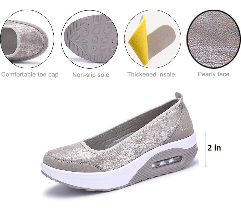 Eva Flad Platform For Kvinder - Sort