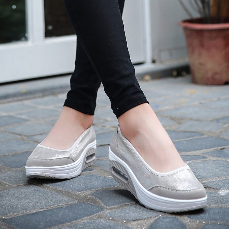 Eva Flad Platform For Kvinder - Sort