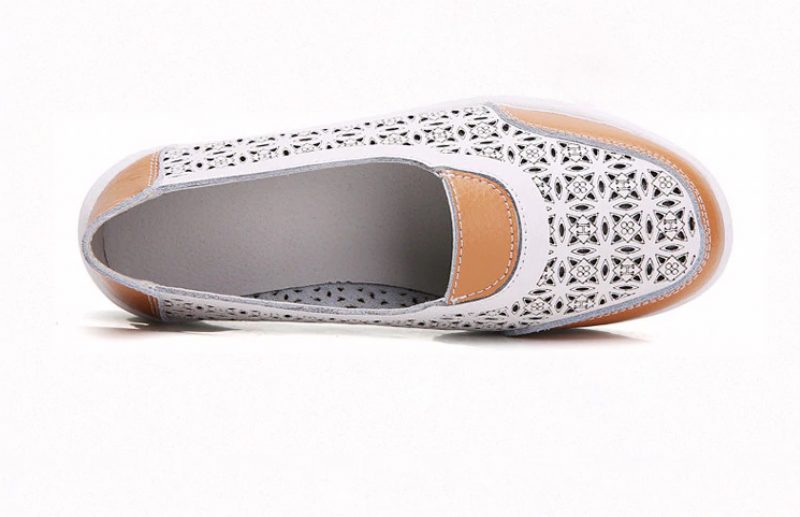 Evania Anti-slip Loafers Til Kvinder - Blå
