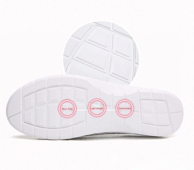 Evania Anti-slip Loafers Til Kvinder - Blå