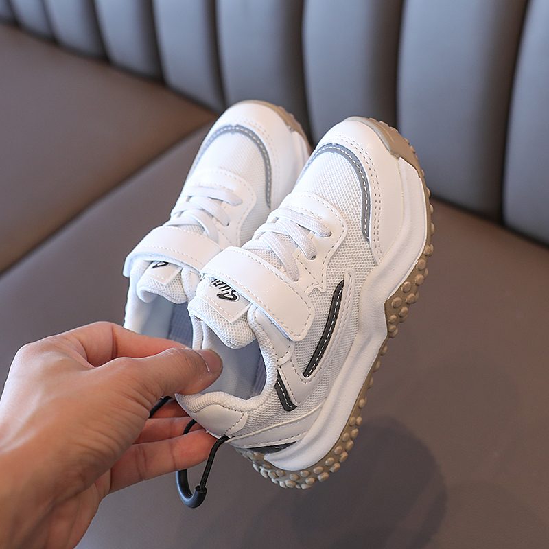 Evans Drenge Afslappet Sneakers - Grå