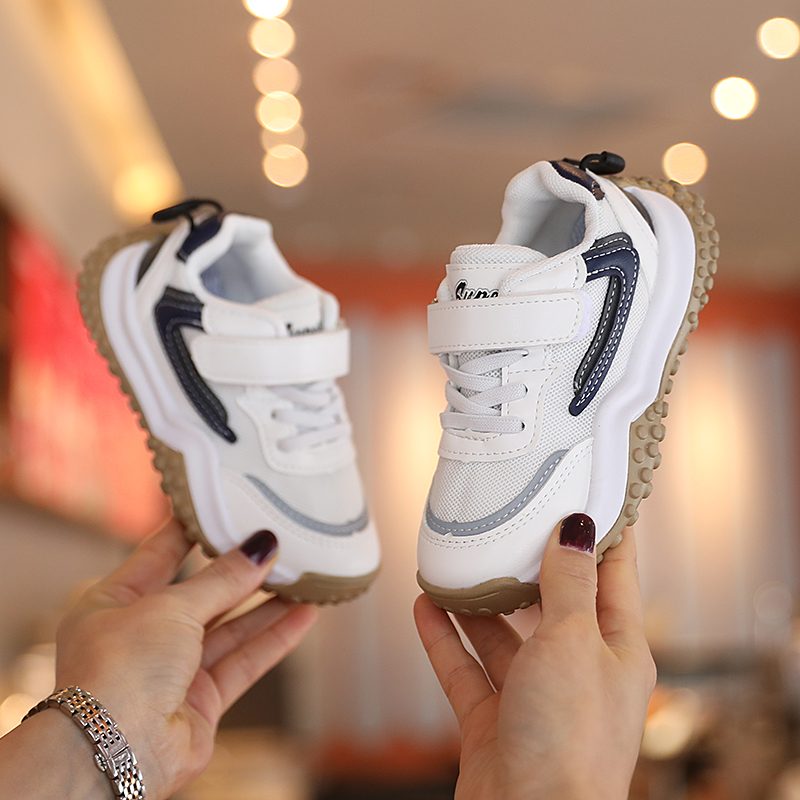 Evans Drenge Afslappet Sneakers - Grå