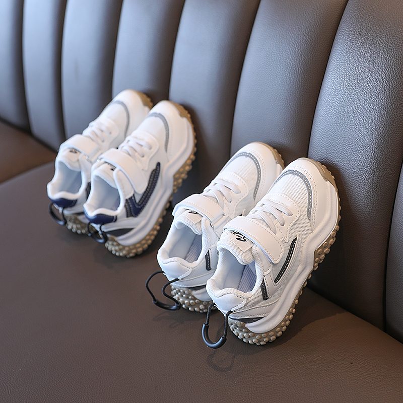 Evans Drenge Afslappet Sneakers - Grå