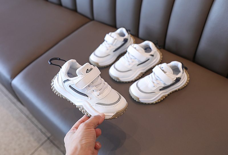 Evans Drenge Afslappet Sneakers - Grå