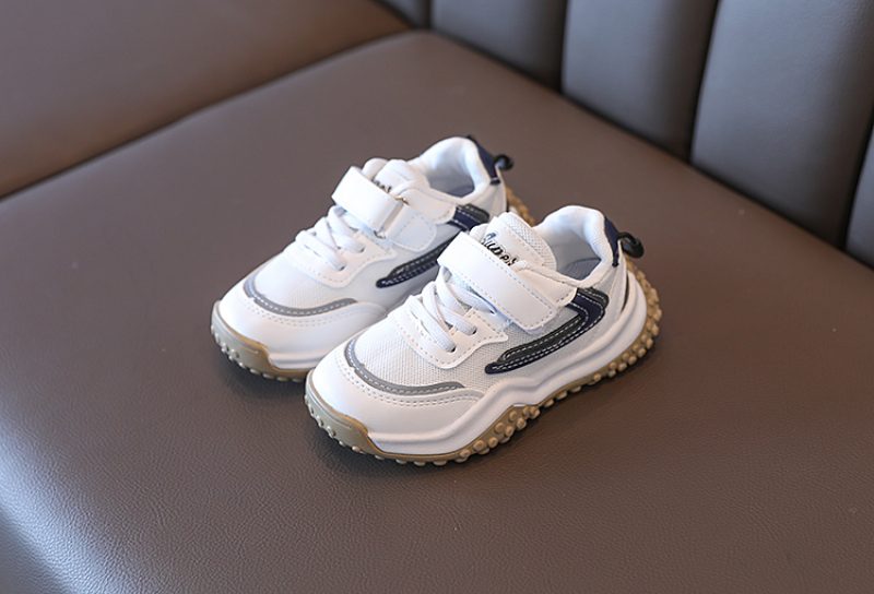 Evans Drenge Afslappet Sneakers - Grå