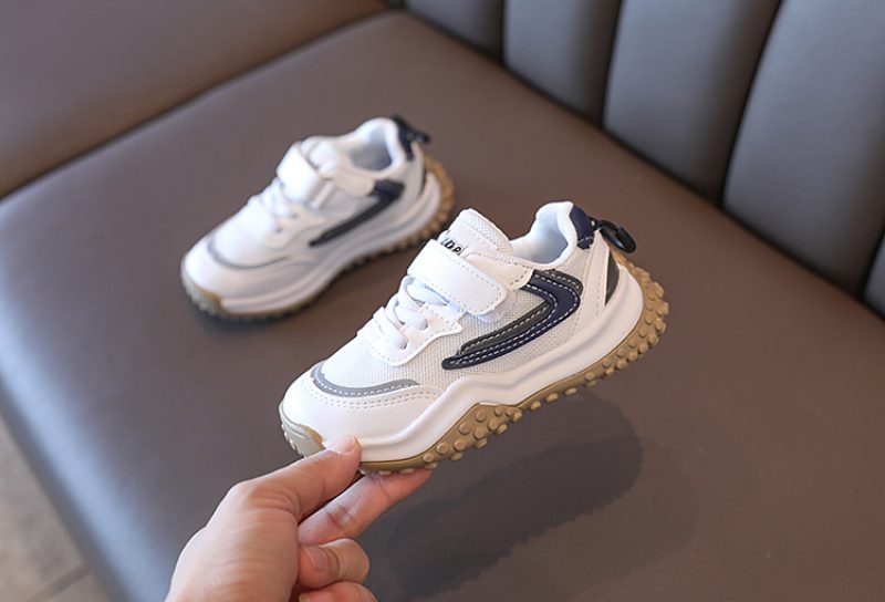 Evans Drenge Afslappet Sneakers - Grå