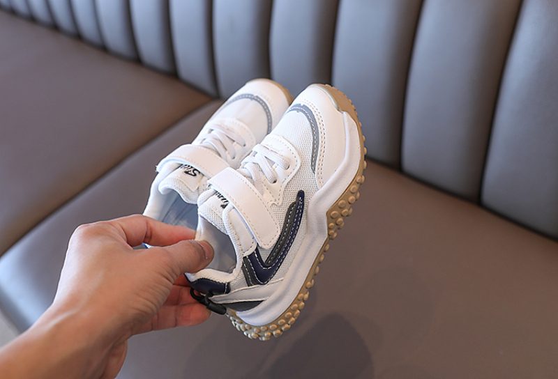 Evans Drenge Afslappet Sneakers - Grå