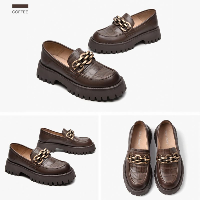 Evans Loafer Sko Til Kvinder - Sort