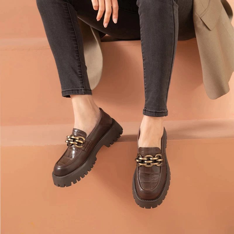 Evans Loafer Sko Til Kvinder - Sort