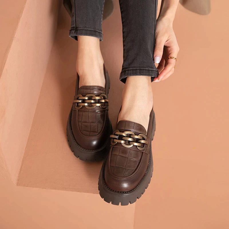 Evans Loafer Sko Til Kvinder - Sort