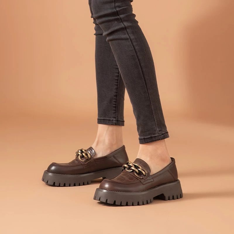 Evans Loafer Sko Til Kvinder - Sort