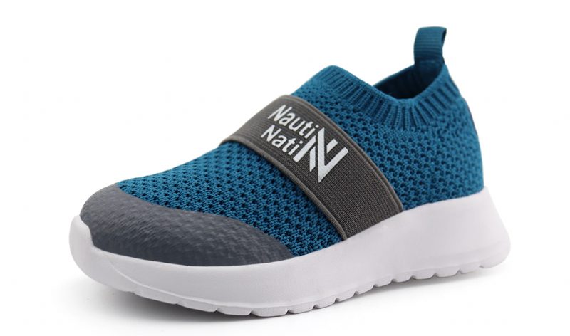 Evans Unisex Løbesko Til Børn - Marineblå