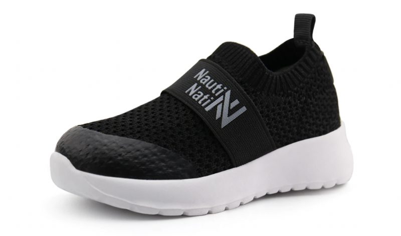 Evans Unisex Løbesko Til Børn - Marineblå