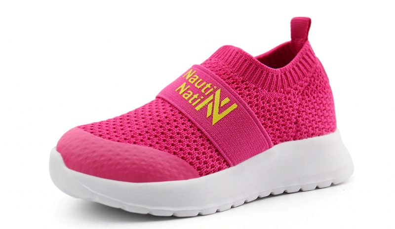 Evans Unisex Løbesko Til Børn - Marineblå