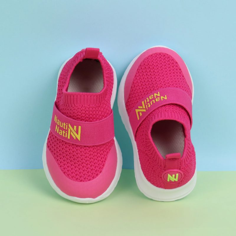 Evans Unisex Løbesko Til Børn - Marineblå