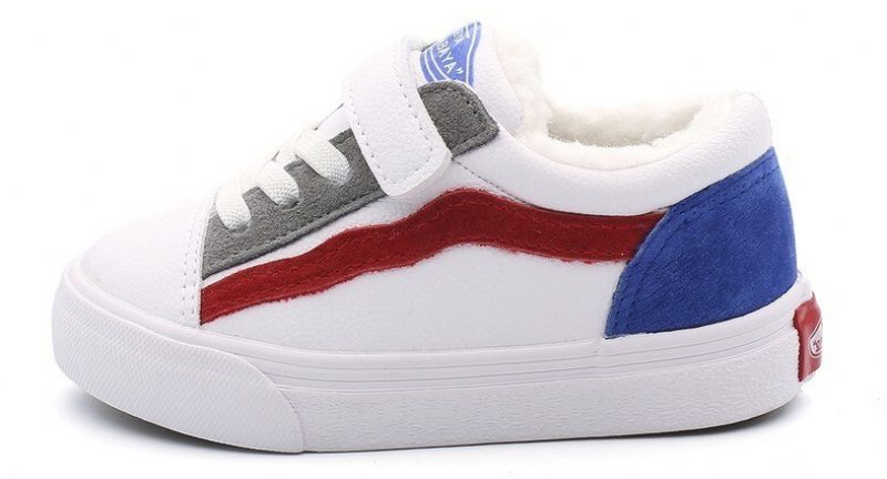 Everg Unisex Varme Sneaker Til Børn - Blå