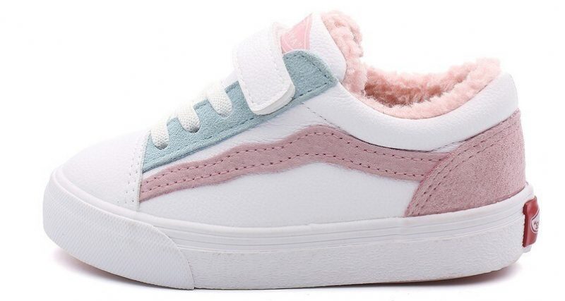 Everg Unisex Varme Sneaker Til Børn - Blå