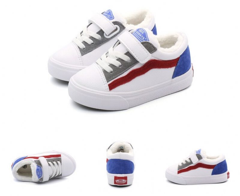 Everg Unisex Varme Sneaker Til Børn - Blå