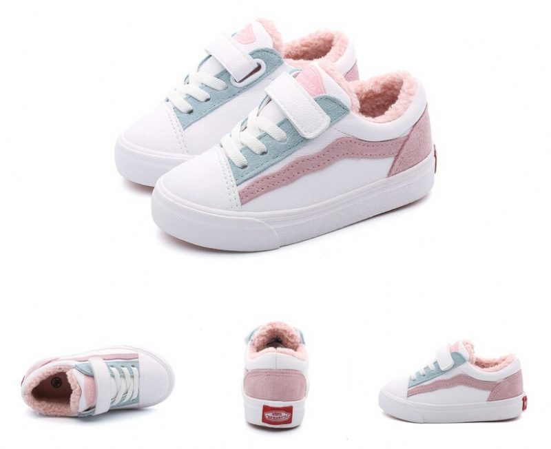 Everg Unisex Varme Sneaker Til Børn - Blå