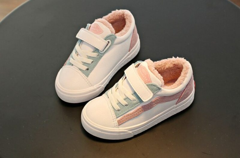Everg Unisex Varme Sneaker Til Børn - Blå