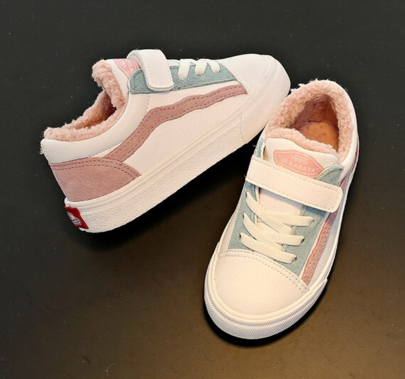Everg Unisex Varme Sneaker Til Børn - Blå
