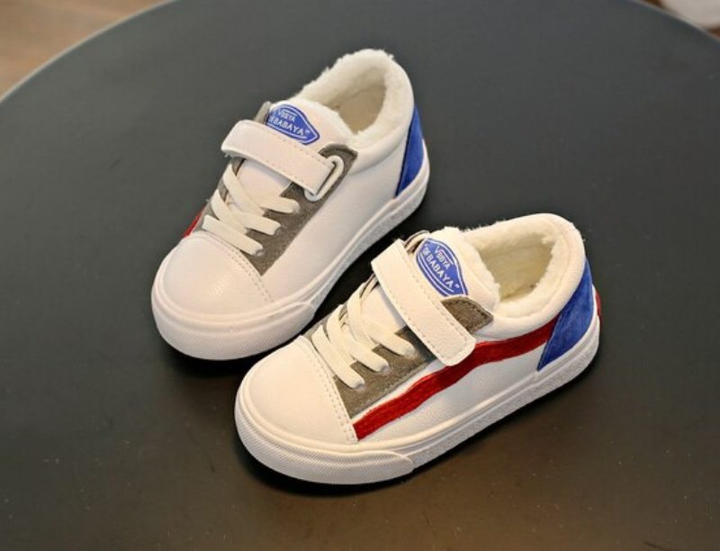 Everg Unisex Varme Sneaker Til Børn - Blå