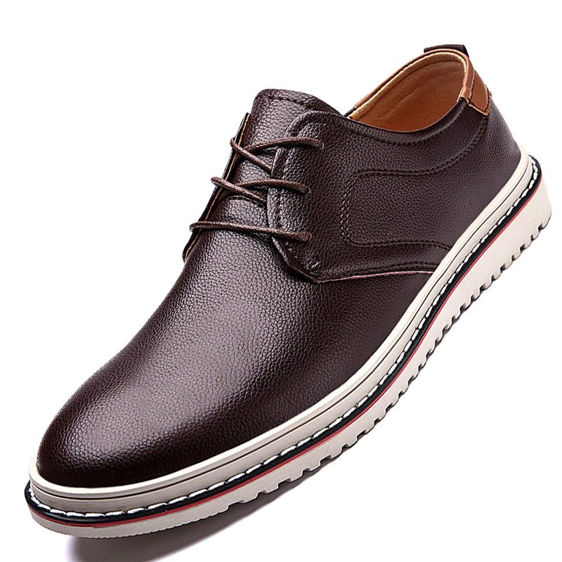 Evian Loafers Dress Sko Til Mænd - Kaffe