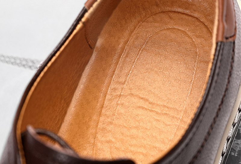 Evian Loafers Dress Sko Til Mænd - Kaffe