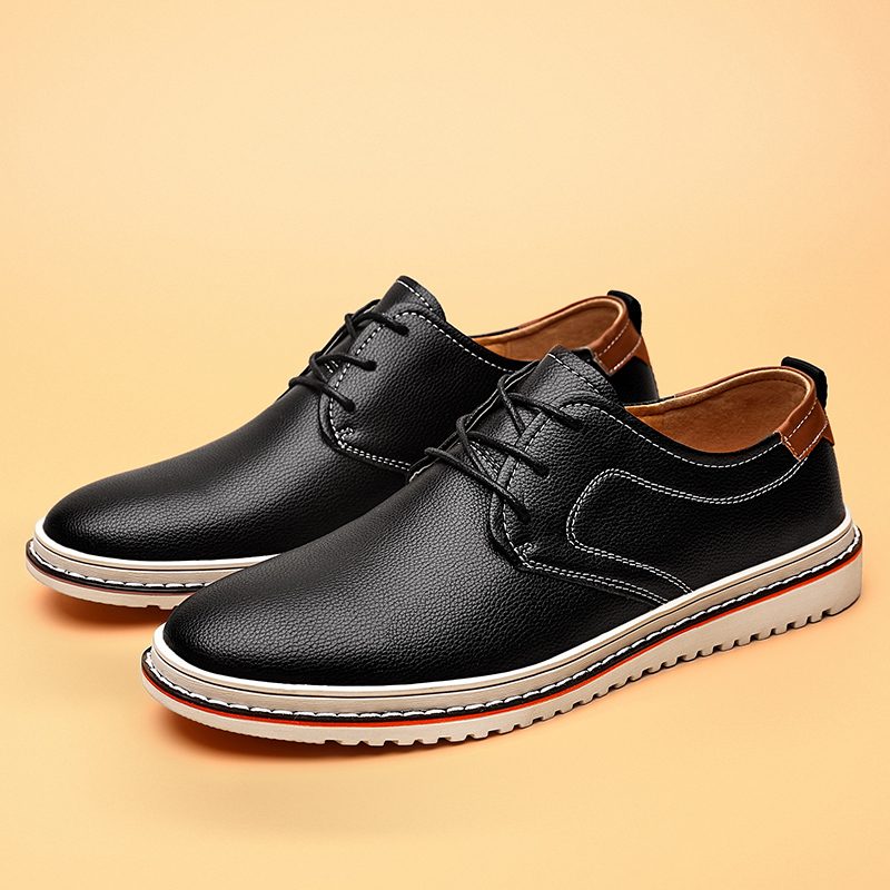 Evian Loafers Dress Sko Til Mænd - Kaffe