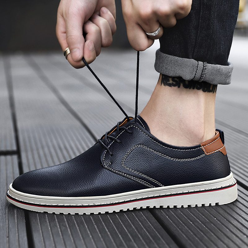 Evian Loafers Dress Sko Til Mænd - Kaffe