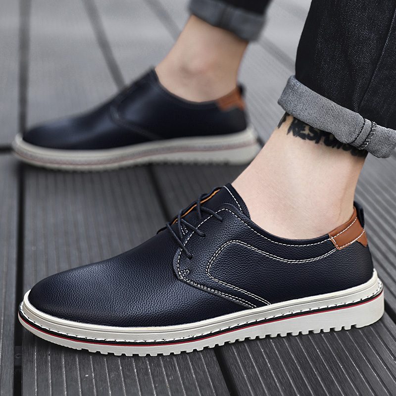 Evian Loafers Dress Sko Til Mænd - Kaffe
