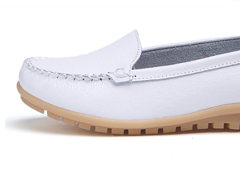 Evita Loafers Til Kvinder - Sort Hul