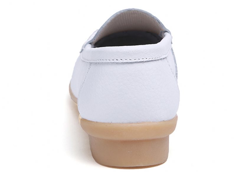 Evita Loafers Til Kvinder - Sort Hul