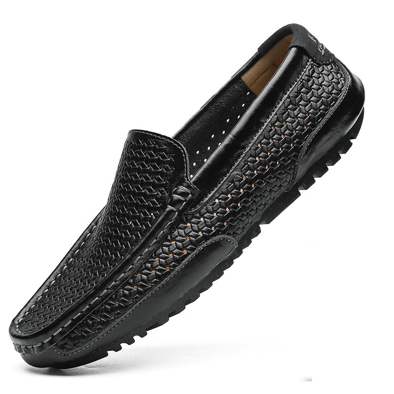 Ezis Loafers Komfortsko Til Mænd - Sort