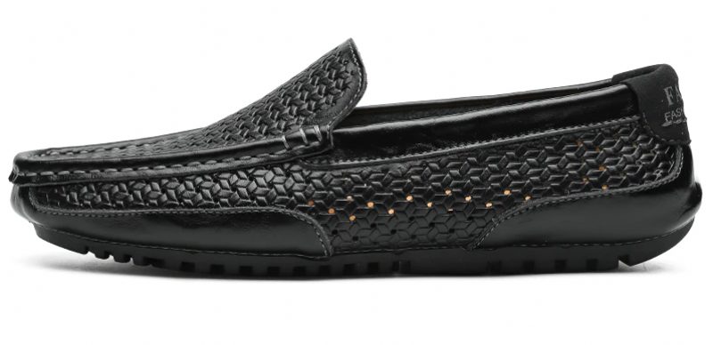 Ezis Loafers Komfortsko Til Mænd - Sort