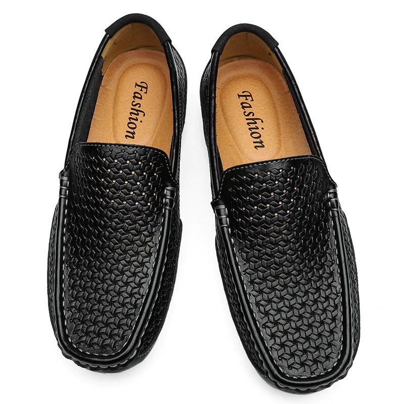 Ezis Loafers Komfortsko Til Mænd - Sort
