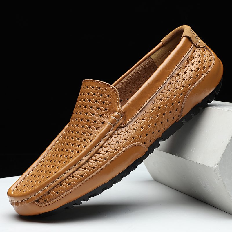Ezis Loafers Komfortsko Til Mænd - Sort