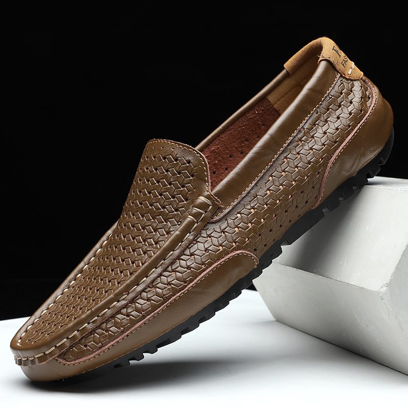 Ezis Loafers Komfortsko Til Mænd - Sort