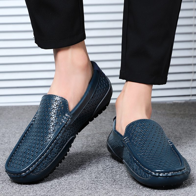 Ezis Loafers Komfortsko Til Mænd - Sort