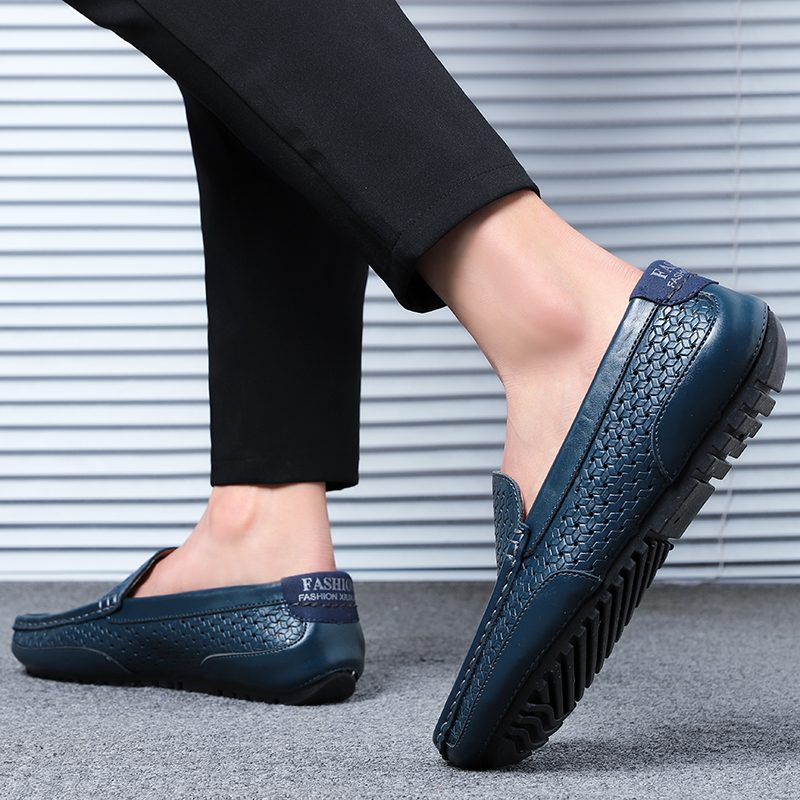 Ezis Loafers Komfortsko Til Mænd - Sort