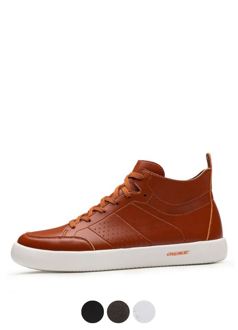Ezzio Mænds Afslappede Sneakers