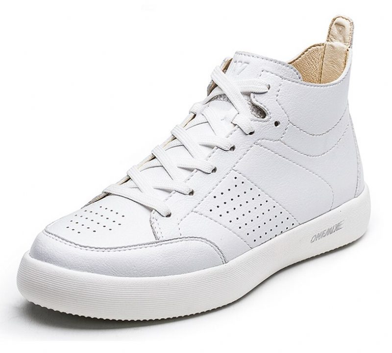 Ezzio Mænds Afslappede Sneakers - Brun