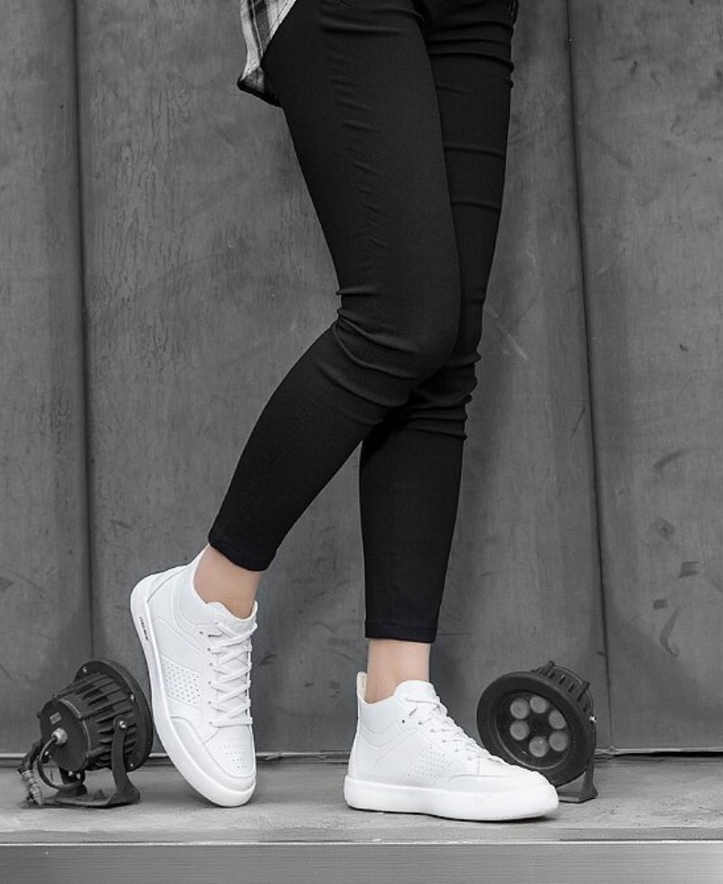 Ezzio Mænds Afslappede Sneakers - Brun